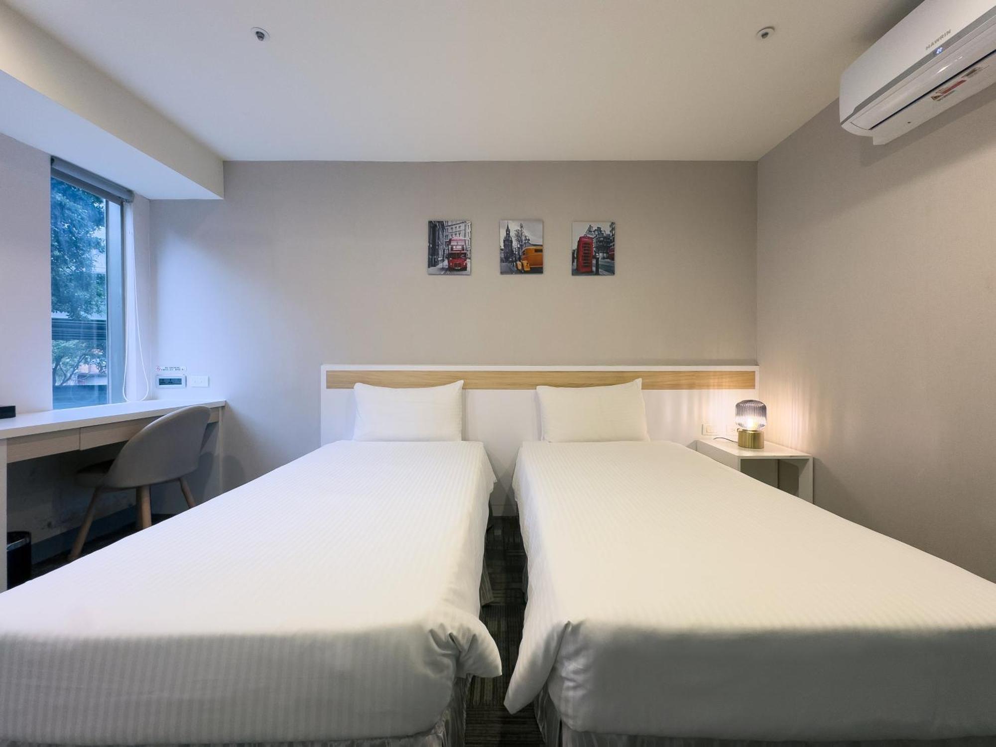 Lumos Inn Тайбэй Экстерьер фото